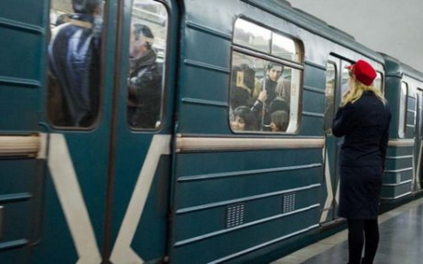 Azərbaycanda ötən ay metrodan istifadə edənlərin sayı 8% azalıb