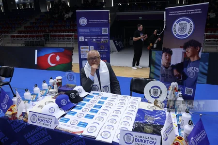 Bakıda Qazaxıstan universitetlərinin təhsil sərgisinin rəsmi açılışı olub