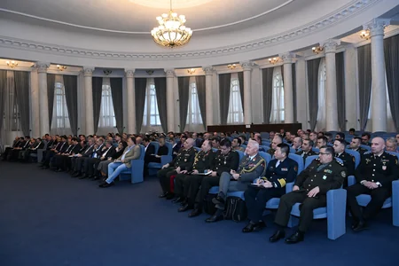 Azərbaycanda akkreditə olmuş diplomatik korpusun nümayəndələri və hərbi attaşelər üçün brifinq keçirilib
