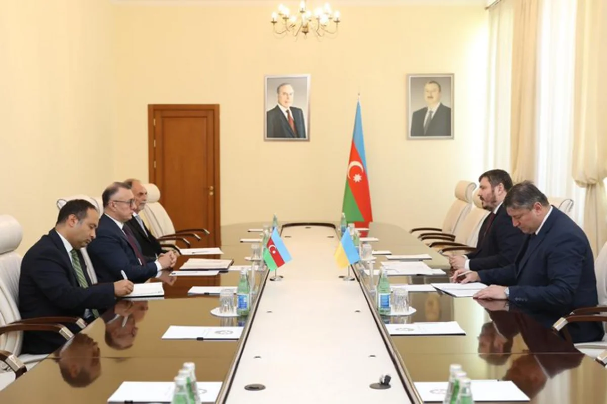 Ukraine thanks Azerbaijan for support in children's rehabilitation