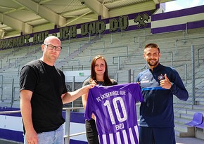 Millimizin futbolçusunun forması 1 660 avroya satıldı
