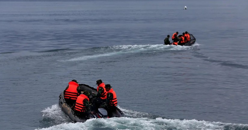 Indonesia rescues 11 who swam for hours to survive boat capsize