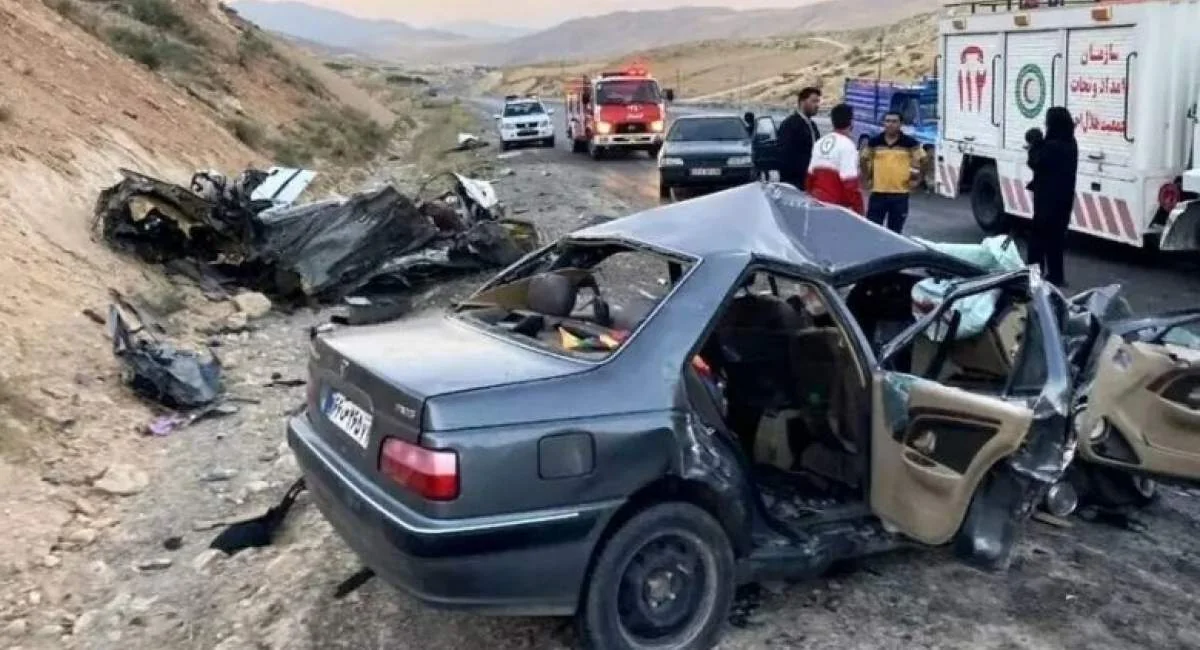 İranda bayram günlərində yol qəzalarında 747 nəfər ölüb, 16 905 nəfər xəsarət alıb