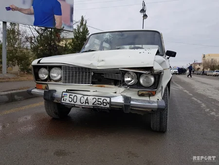 Ucarda bir ailənin 3 üzvü yol qəzasında xəsarət alıb - FOTO