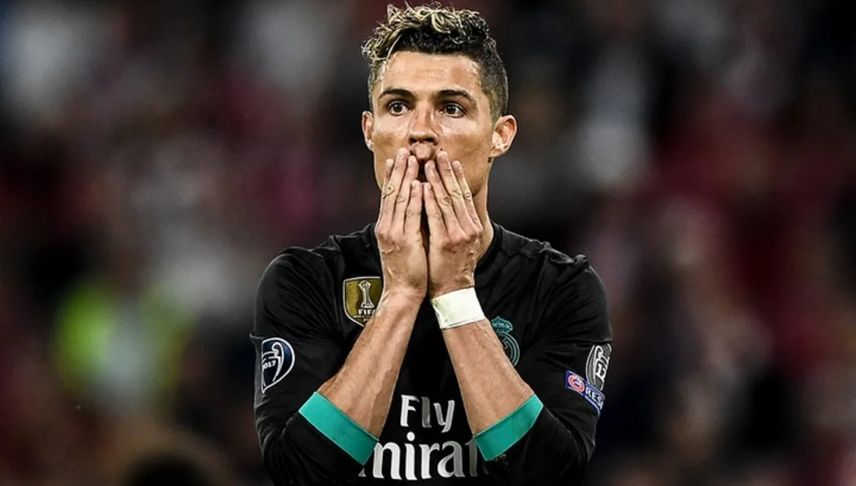 Ronaldu 9 ildə ilk dəfə Çempionlar Liqasının yarımfinalında oynamayacaq