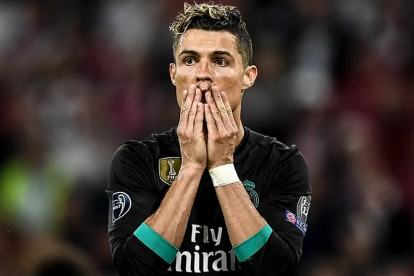 Роналду не сыграет в полуфинале Лиги чемпионов впервые за 9 лет