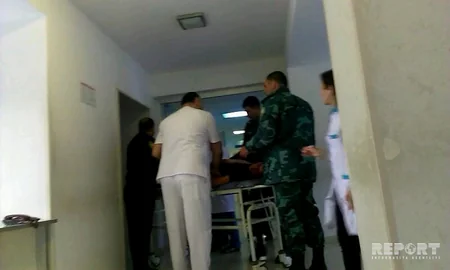 Lənkəranda sərhədçiləri daşıyan avtomobil ağaca çırpılıb, ölən və yaralanan var - FOTO - ƏLAVƏ OLUNUB