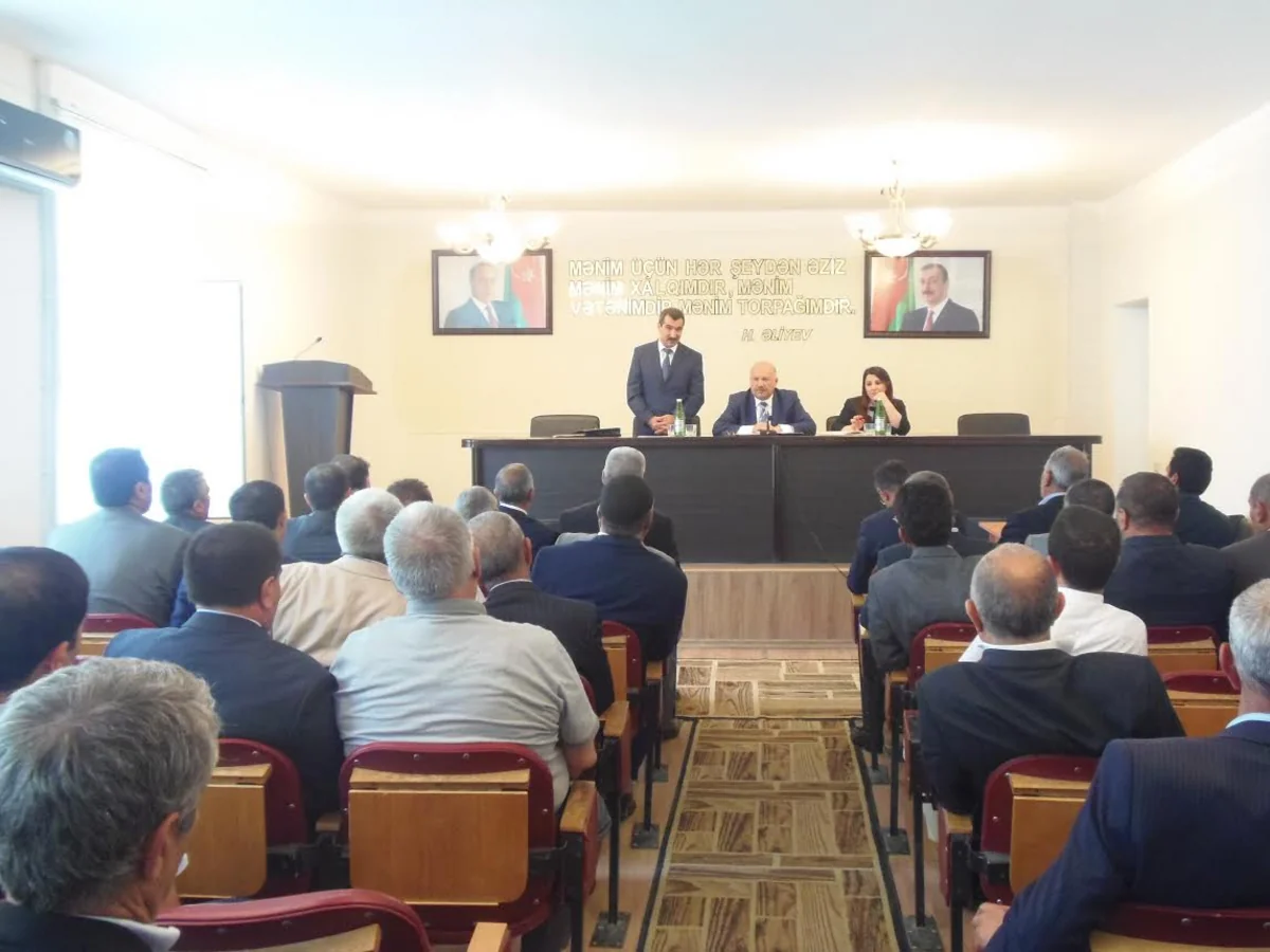 Yardımlıda “Dünyəvi dövlətdə din: Azərbaycan modeli” mövzusunda seminar keçirilib