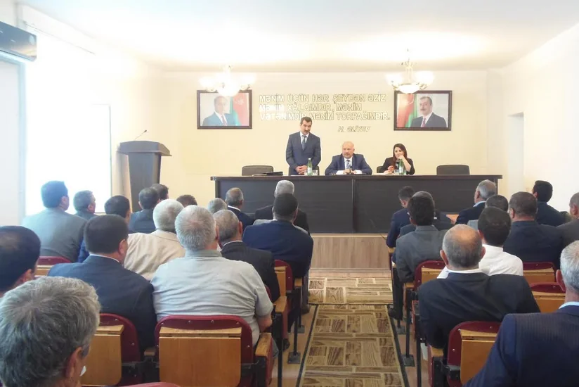 Yardımlıda “Dünyəvi dövlətdə din: Azərbaycan modeli” mövzusunda seminar keçirilib