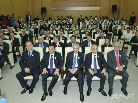 Yeni Azərbaycan Partiyasının yaranmasının 24 illiyi ilə bağlı tədbir keçirilib