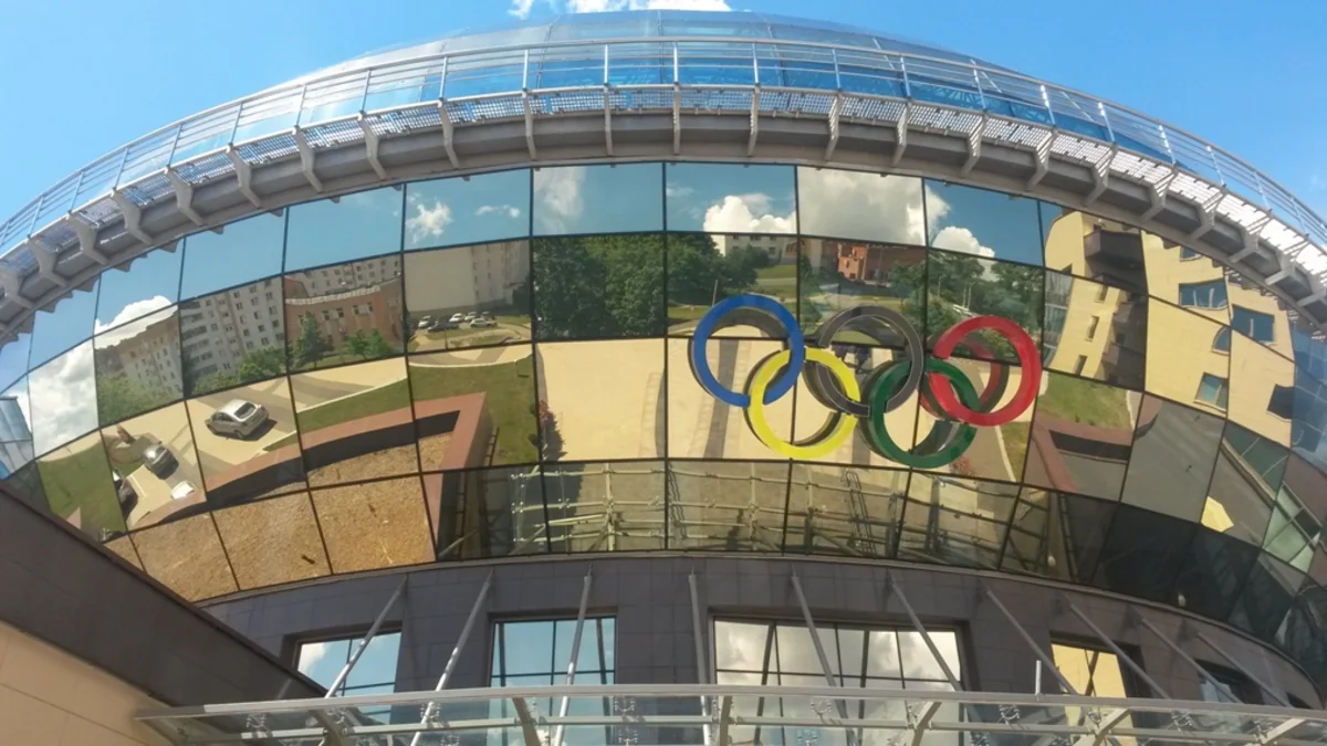 Minskdə səfərdə olan azərbaycanlı idman jurnalistləri Belarus Milli Olimpiya Komitəsini ziyarət edib