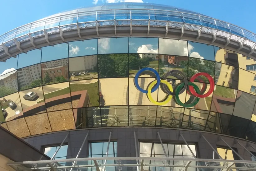 Minskdə səfərdə olan azərbaycanlı idman jurnalistləri Belarus Milli Olimpiya Komitəsini ziyarət edib