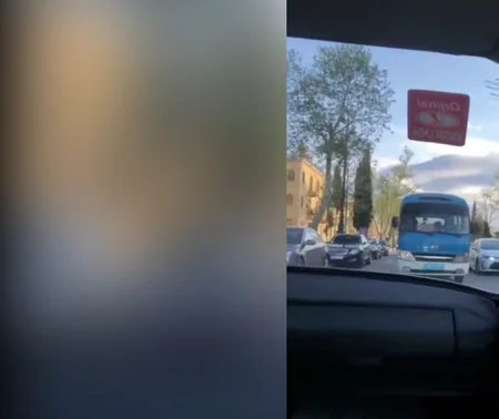 Gəncədə toy karvanında avtoxuliqanlıq edən şəxslər saxlanılıb 