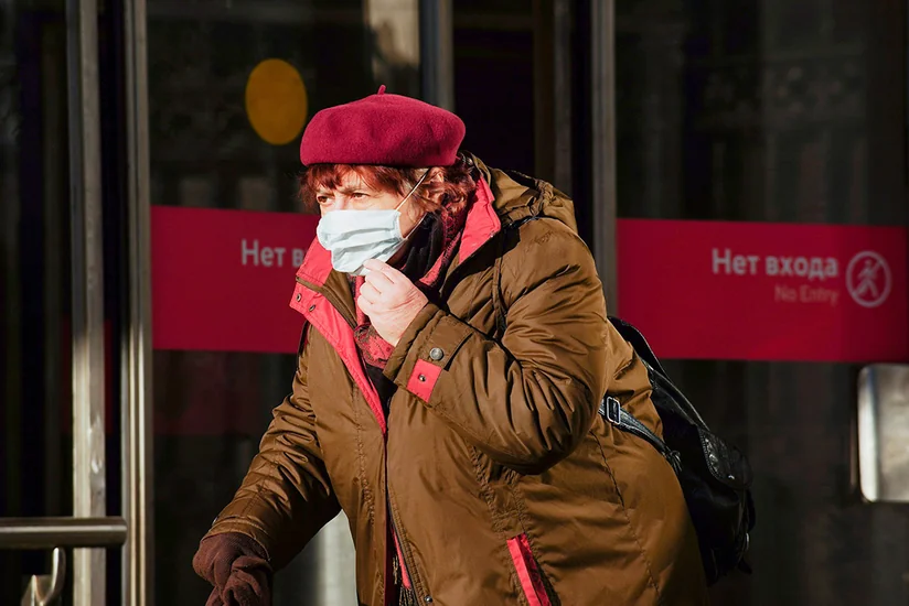 Moskvada koronavirus tüğyan edir, yaşlılardan küçəyə çıxmamaq istənilib