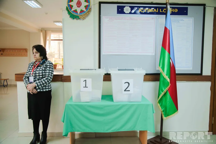 Election official says all conditions created for transparent voting
