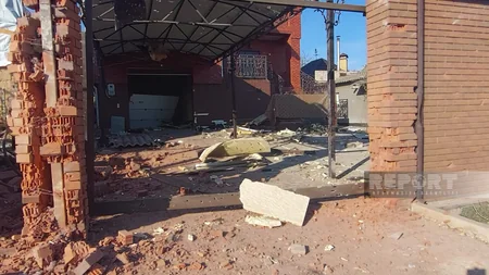 Фоторепортаж с Херсонского фронта Украины