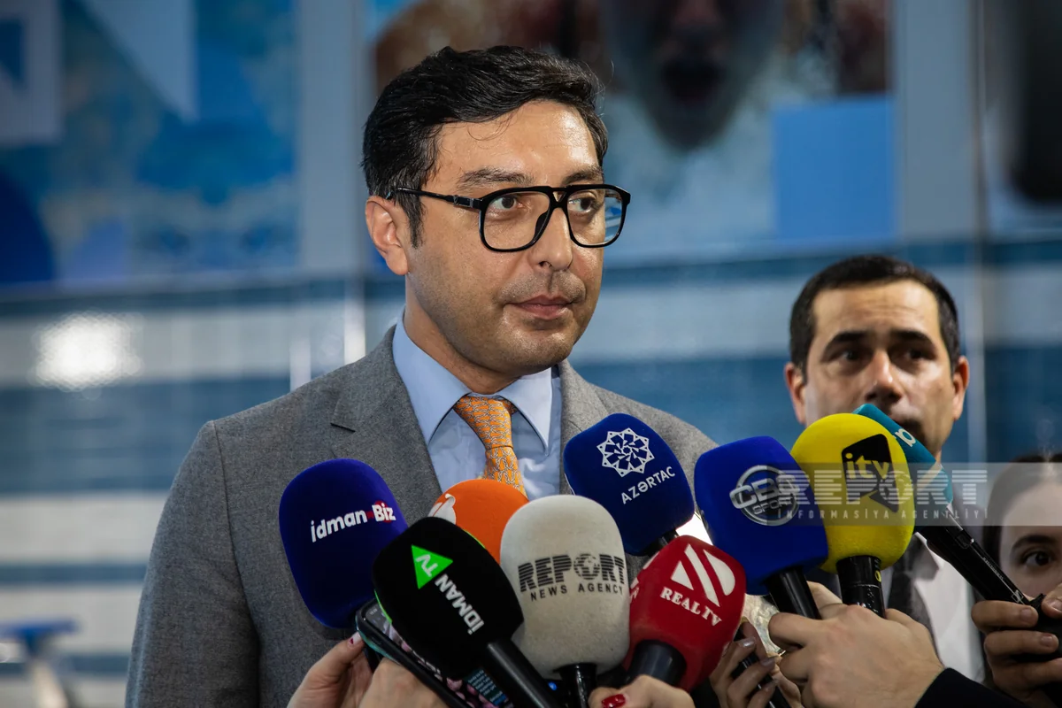 Nazir: “Üzgüçülük növünün uğurlu nəticələrini görəcəyimizə inanıram”