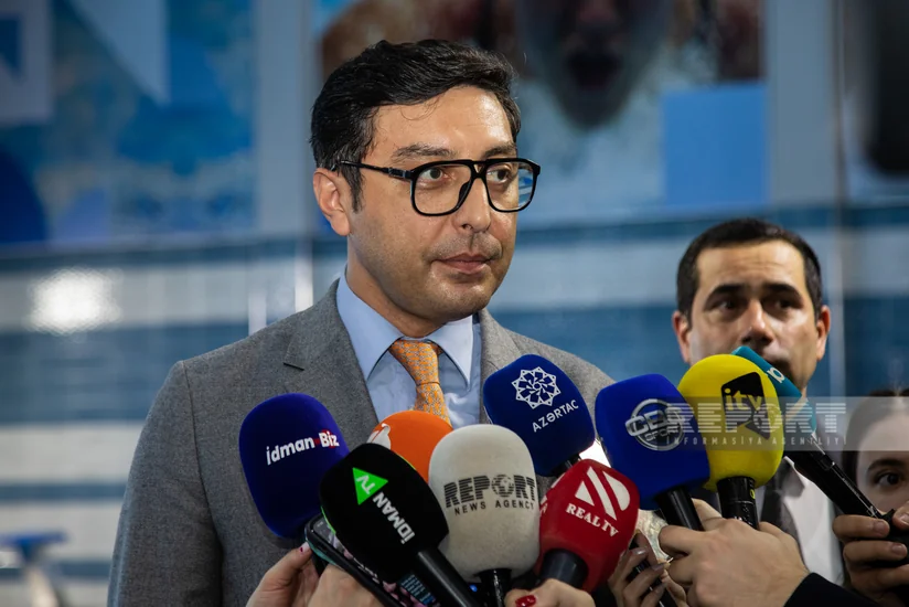 Nazir: “Üzgüçülük növünün uğurlu nəticələrini görəcəyimizə inanıram”
