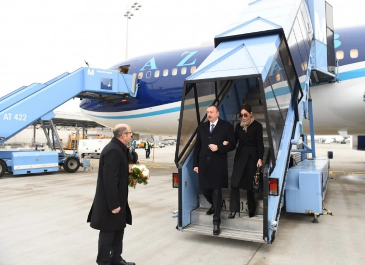 President Ilham Aliyev is in Germany on a working visit