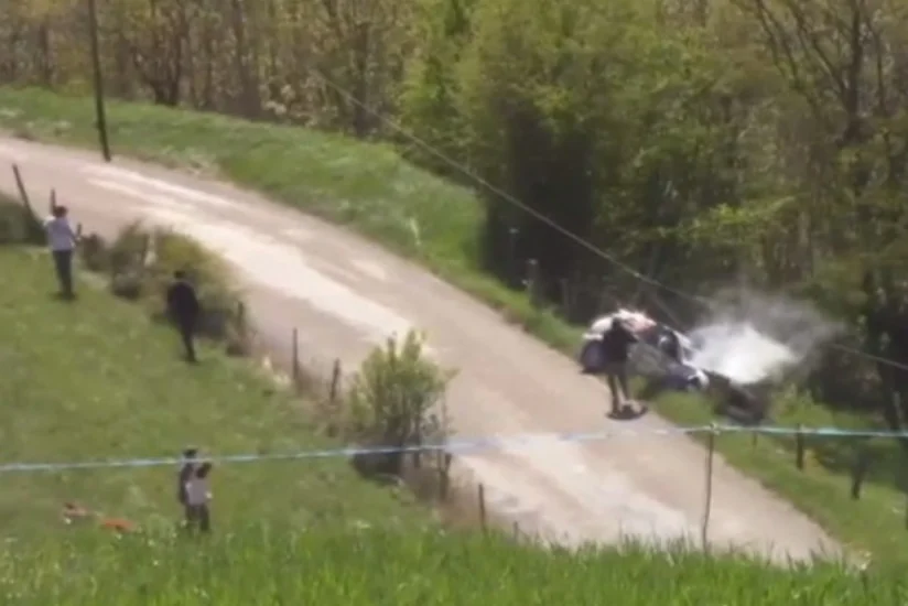 На ралли во Франции погиб гонщик - ВИДЕО