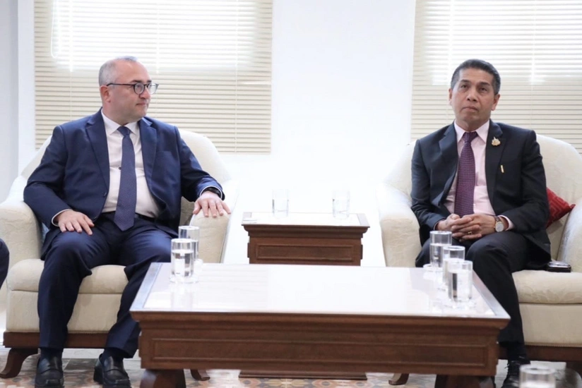 Səfir Phuket qubernatoru ilə turizm sahəsində əlaqələrin inkişafını müzakirə edib