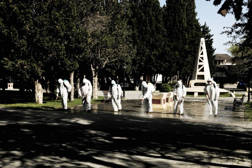 Bakıda 554 küçə dezinfeksiya edildi
