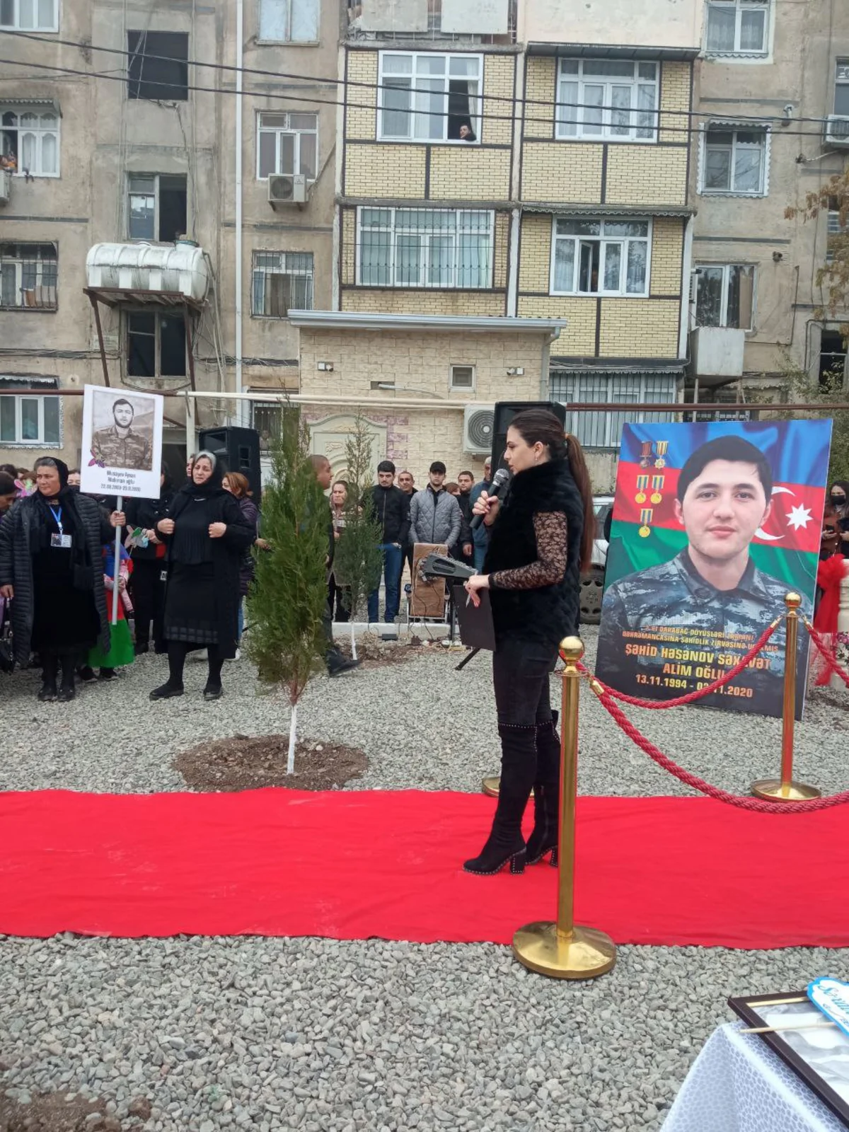 CinemaPlusun şəhid əməkdaşı anılıb