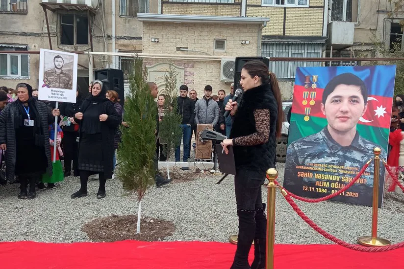 CinemaPlusun şəhid əməkdaşı anılıb