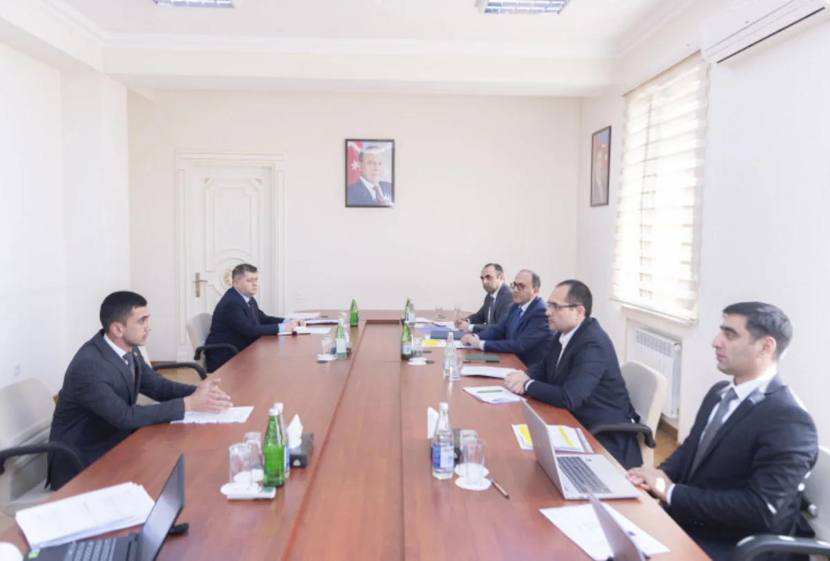 Məcnun Məmmədov Tovuzda vətəndaşları qəbul edib