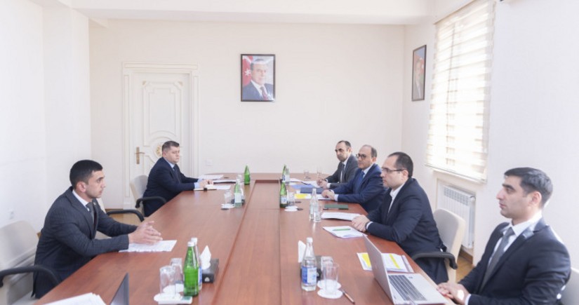 Məcnun Məmmədov Tovuzda vətəndaşları qəbul edib