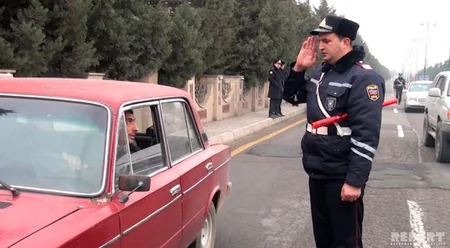 DYP reyd keçirib, 50-yə yaxın sürücü cərimələnib - FOTO