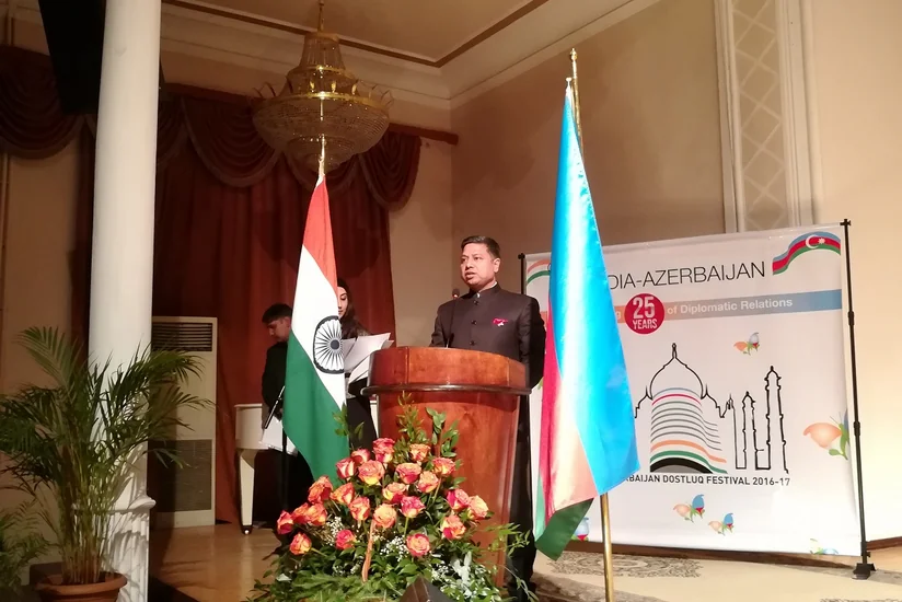 Посол: Отношения между Азербайджаном и Индией основываются на древней истории