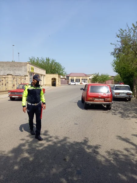 Biləsuvarda 14 sürücü inzibati məsuliyyətə cəlb edilib  