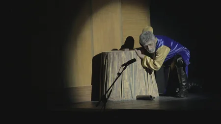 Şəki teatrı Vaqif dramını yeni variantda təqdim edib