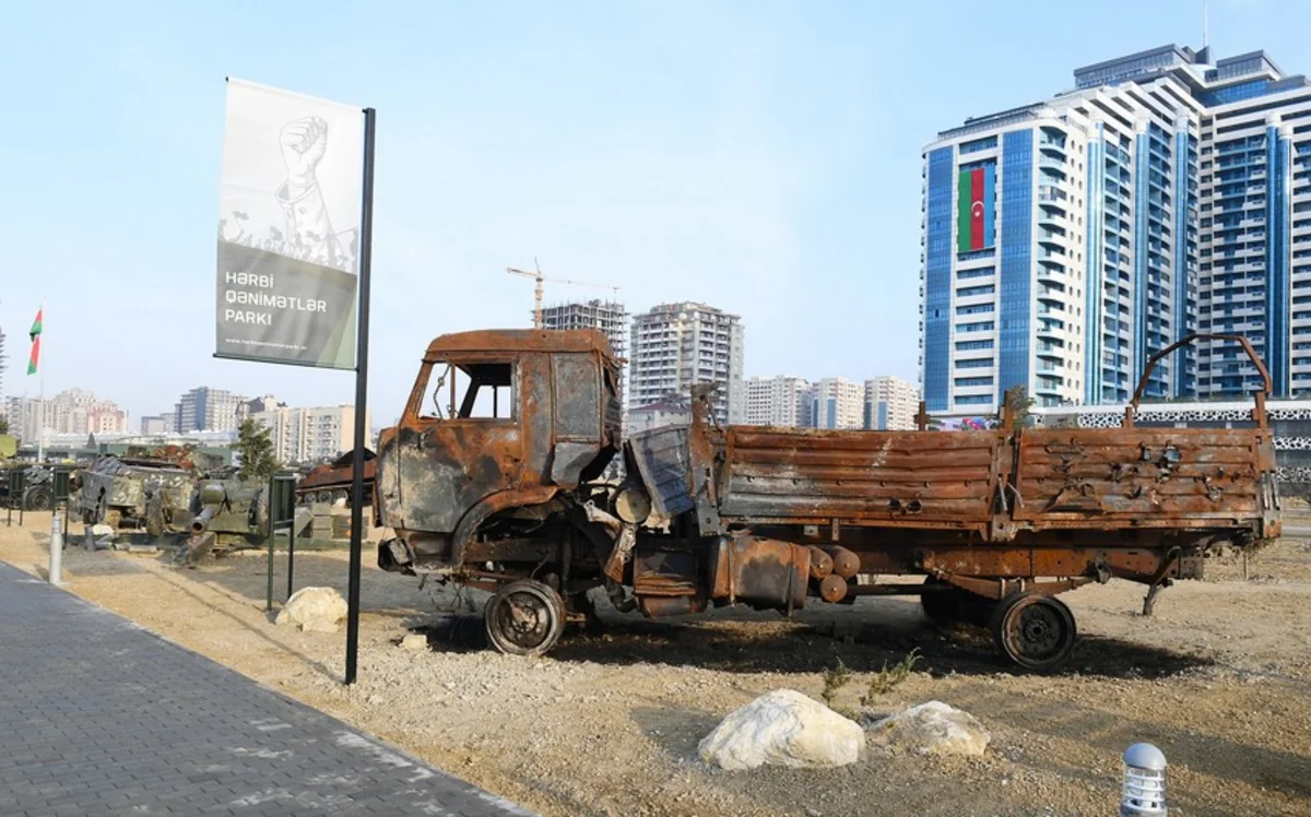 US publication: Azerbaijani Army destroyed Armenian military equipment