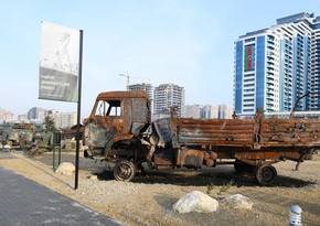 US publication: Azerbaijani Army destroyed Armenian military equipment