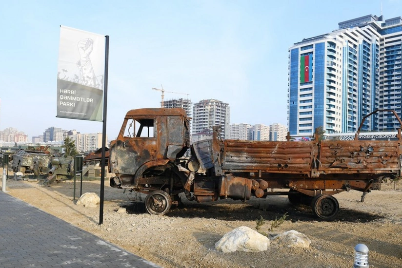 US publication: Azerbaijani Army destroyed Armenian military equipment