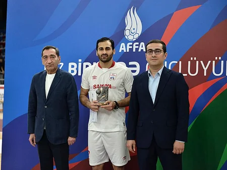 Futzal üzrə Azərbaycan Yüksək Liqası: Gümüş və bürünc medal qazanan komandalar müəyyənləşib
