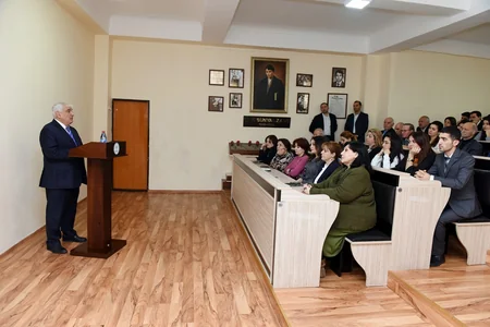 ADU-da “20 Yanvar-qəhrəmanlıq və şərəf günü” mövzusunda konfrans keçirilib