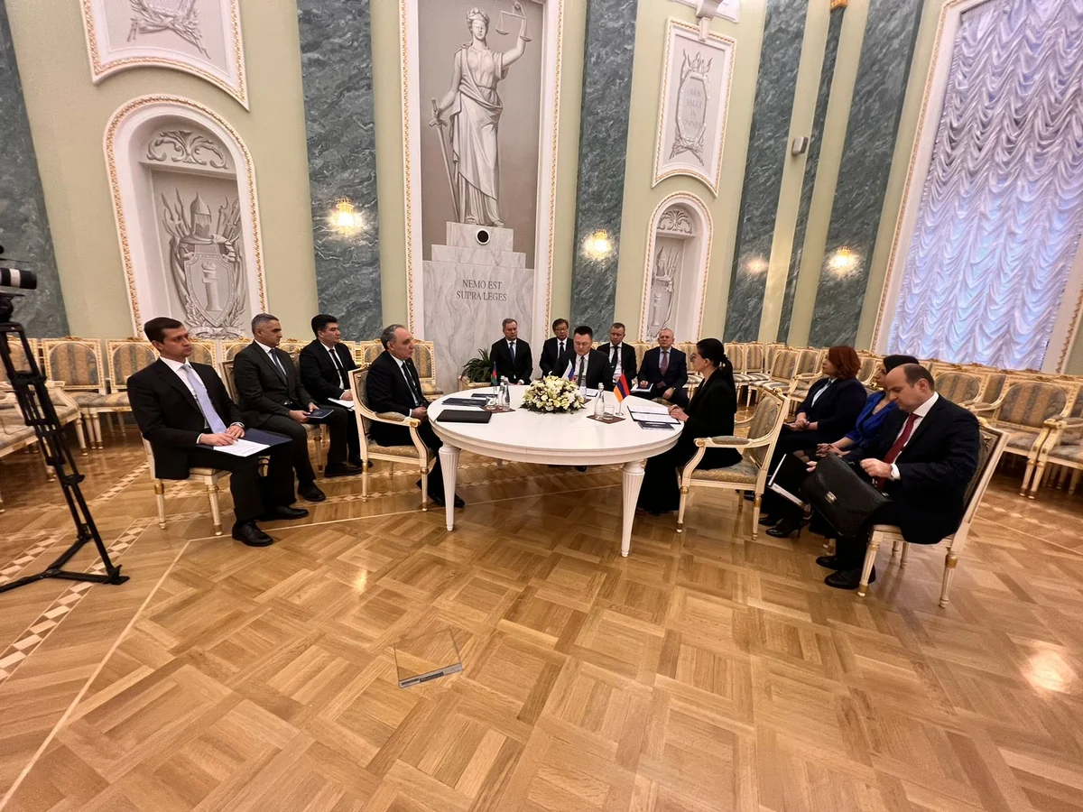 Azerbaijani, Russian and Armenian prosecutors general discuss situation in South Caucasus