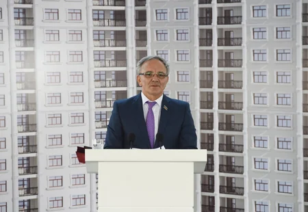 Президент Ильхам Алиев заложил фундамент третьего здания для журналистов - ОБНОВЛЕНО