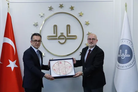 Azərbaycan və Türkiyə din sahəsində təcrübə mübadiləsinin genişləndirilməsində maraqlıdır