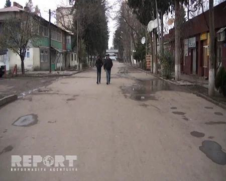 Tovuzda bir neçə mağazanı qarət edənlər saxlanılıb - FOTO