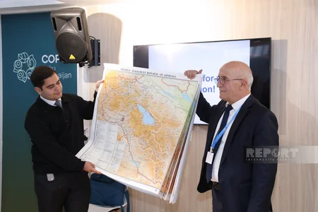 COP29 çərçivəsində Ermənistanın dağ-mədən sənayesinin Cənubi Qafqazın ekologiyasını zəhərləməsi barədə müzakirə keçirilib - YENİLƏNİB-2