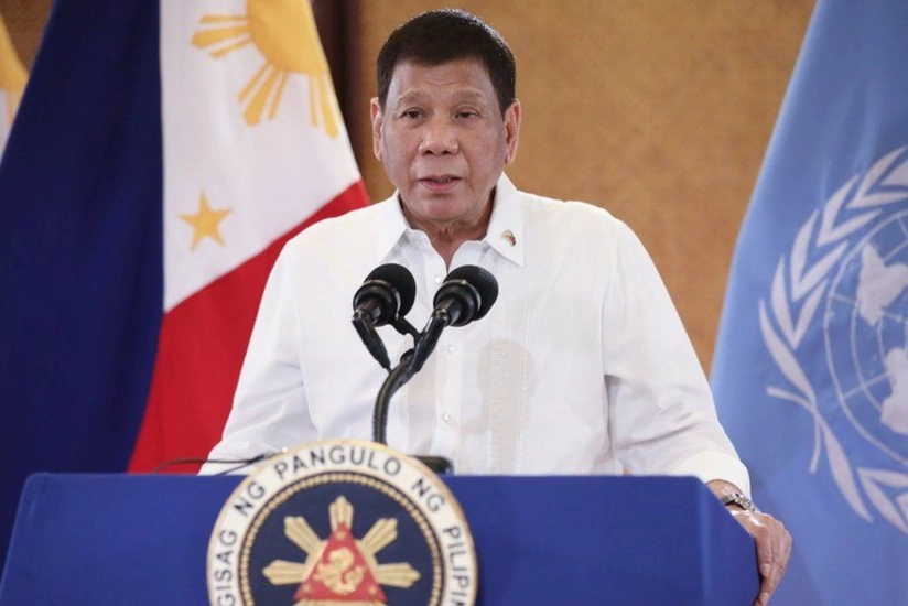 President of Philippines under quarantine