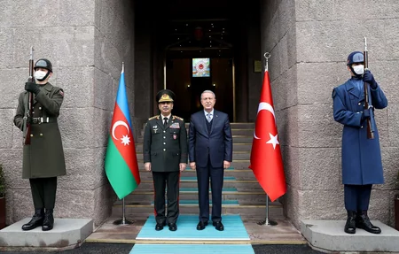 Zakir Hasanov, Hulusi Akar discuss regional security issues