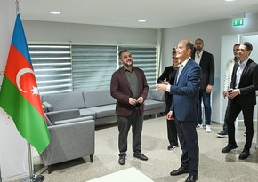 FIBA Secretary General satisfied with basketball development in Azerbaijan