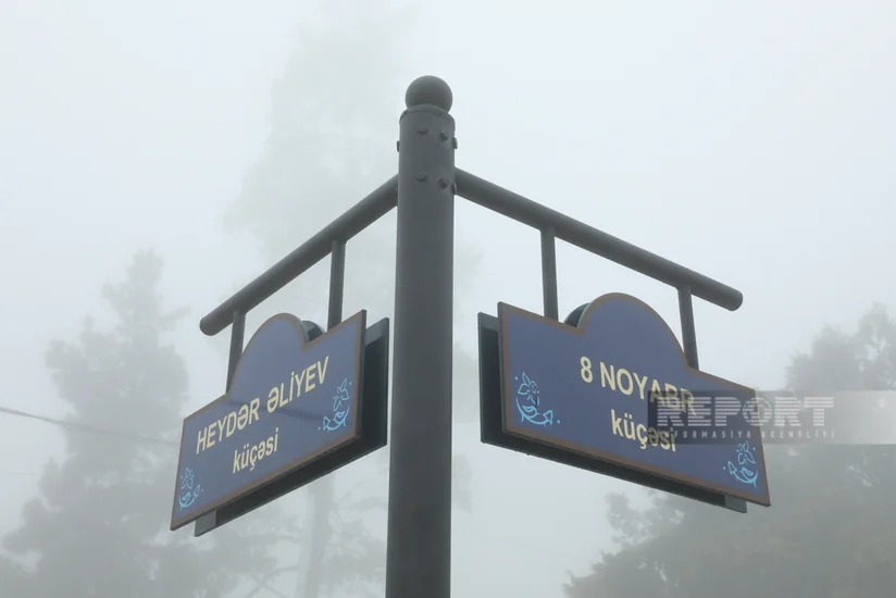 Öz təbii gözəlliyinə qovuşan şəhər: Şuşa sürətlə abadlaşır - REPORTAJ