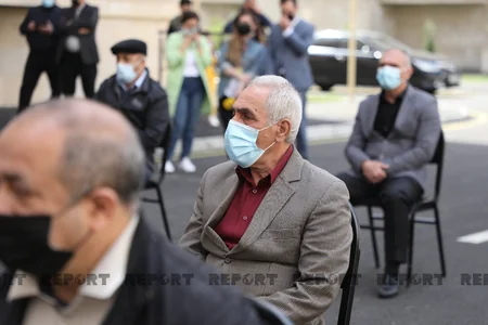 Çernobıl əlillərinə 30 mənzil təqdim olundu - VİDEO