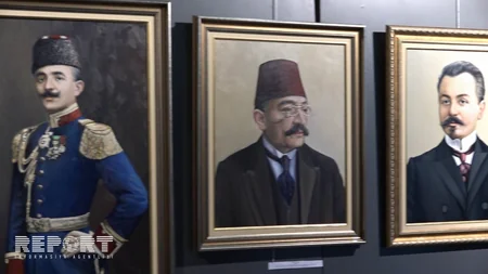 İstanbulda Azərbaycan Xalq Cümhuriyyətinin 100 illiyinə həsr olunmuş sərgi keçirilir